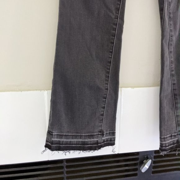 New Madewell Demi-Boot Jeans in Tobin Wash Inset Edition Size 23 - Picture 3 of 11